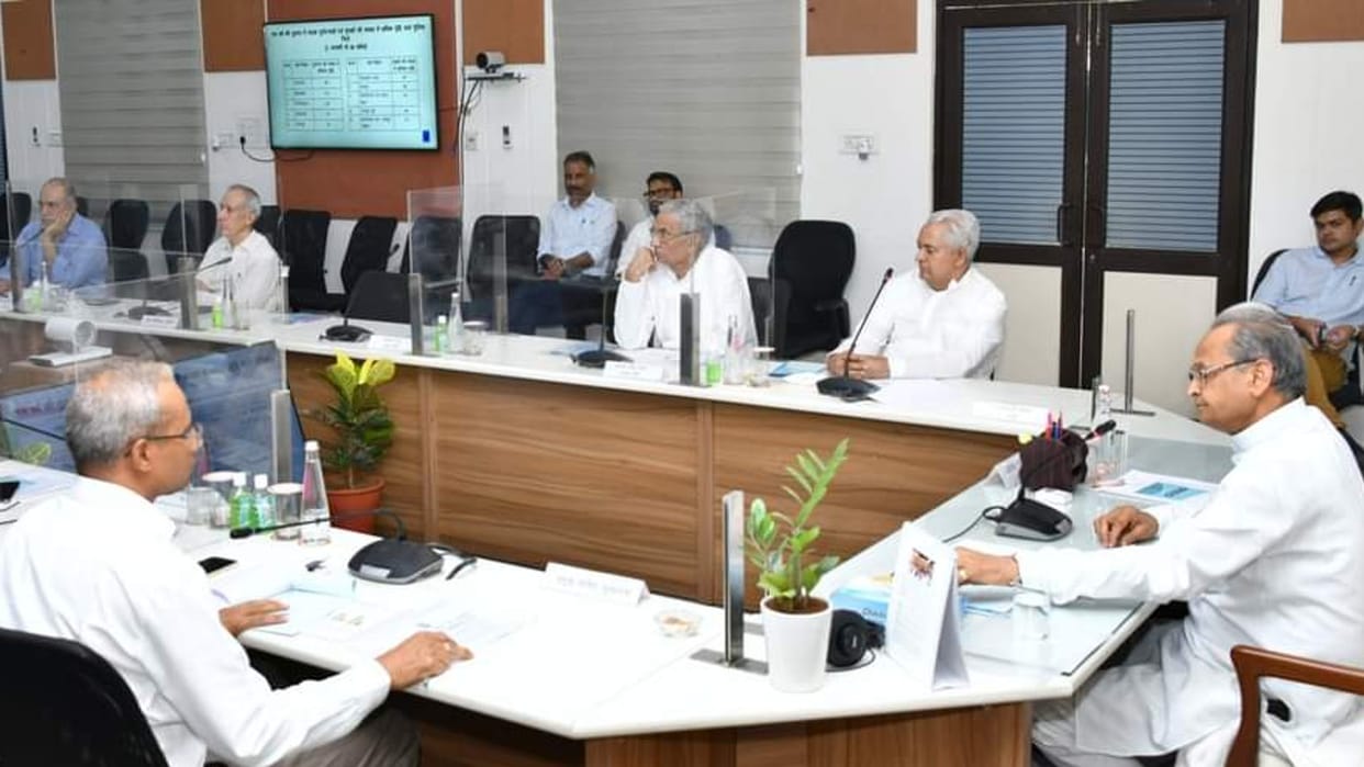 Cabinet Meeting: CM Gehlot suddenly called a meeting of the cabinet, discussion on many issues