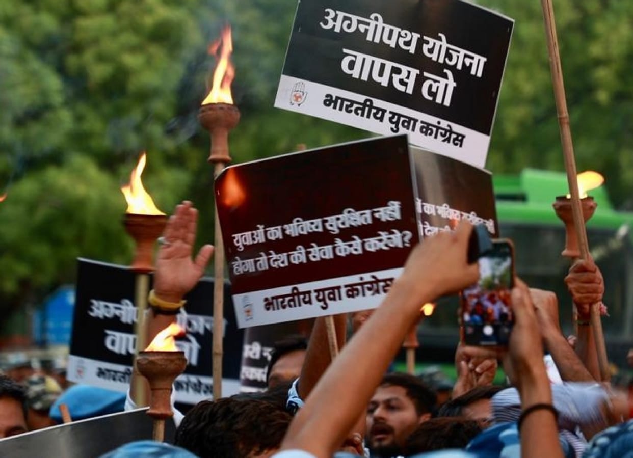 Agneepath Scheme: Veterans say, keeping in mind the new challenges, army keeps on making changes time to time, Agneepath scheme should be seen like this