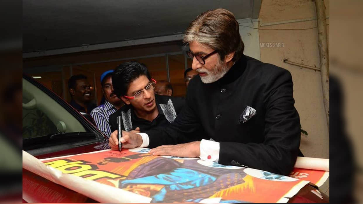 Will Amitabh Bachchan and Shah Rukh Khan be seen together in Don 3, Big B Post gives a hint
