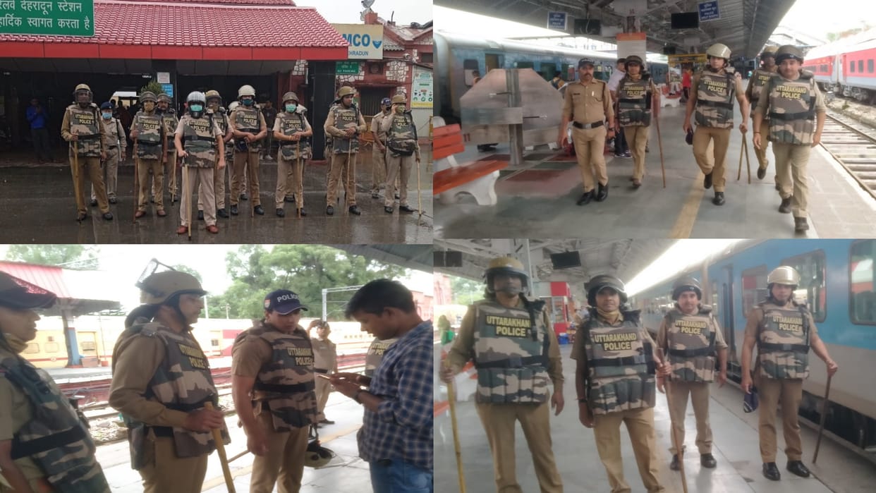 Agnipath scheme Protest, alert in Uttarakhand, Bharat Bandh today
