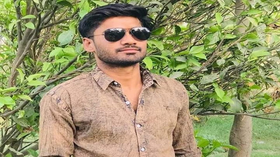 murder accused released on bail shot in Etah up crime news