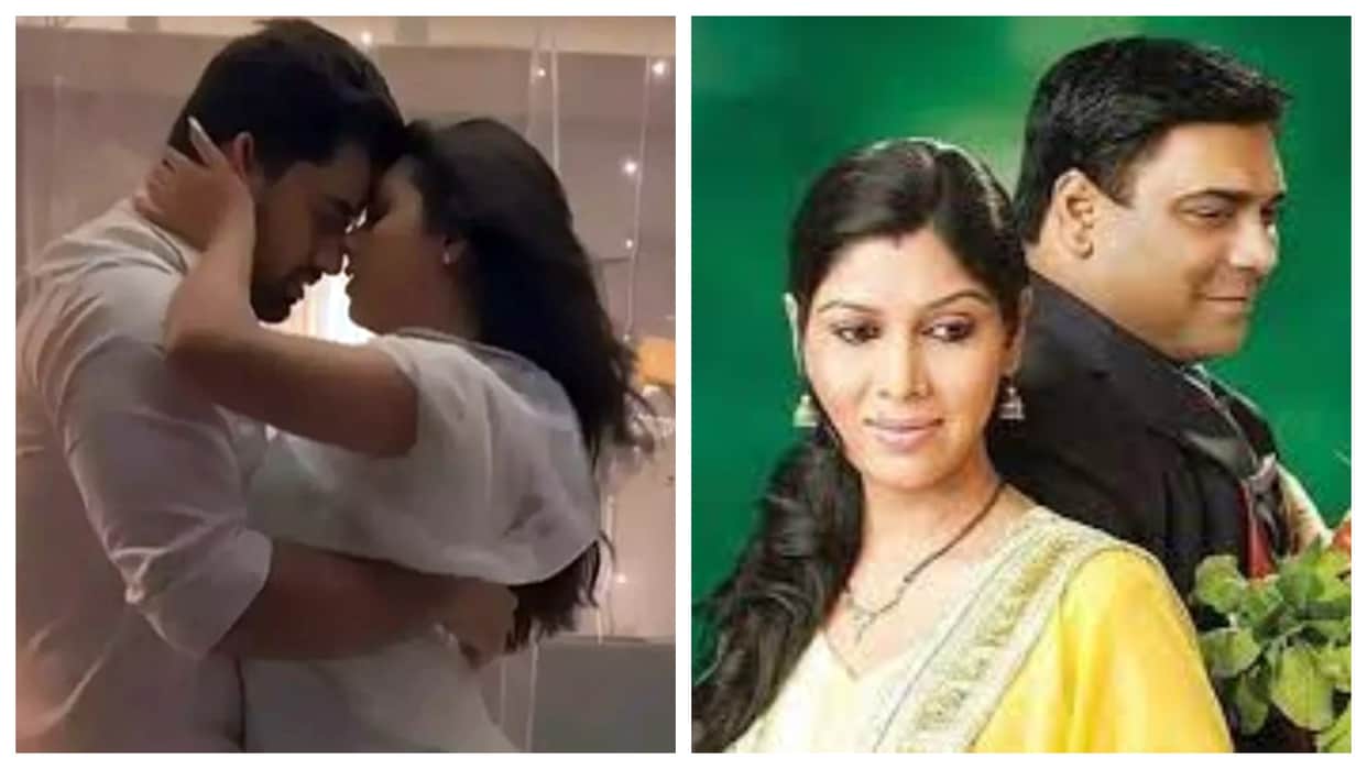From Zain Imam Reem Shaikh To Ram Kapoor Sakshi Tanwar Tv Actors Bold Intimate Scenes In Serials