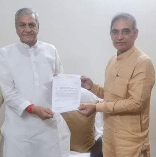 MPs met sugarcane minister to increase the capacity of sugar mill