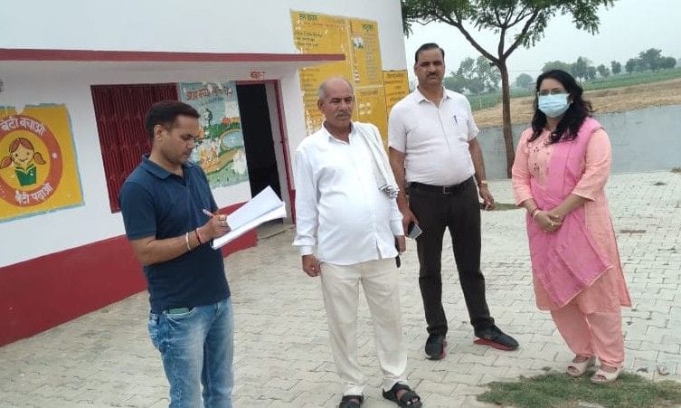 Hathras: Make Gram Panchayat Kanjauli smart
