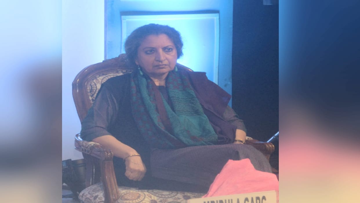 International Literature Festival: Booker Award winner writer Geetanjali Shree Addressed on the topic 'Women writing in Indian languages'at shimla