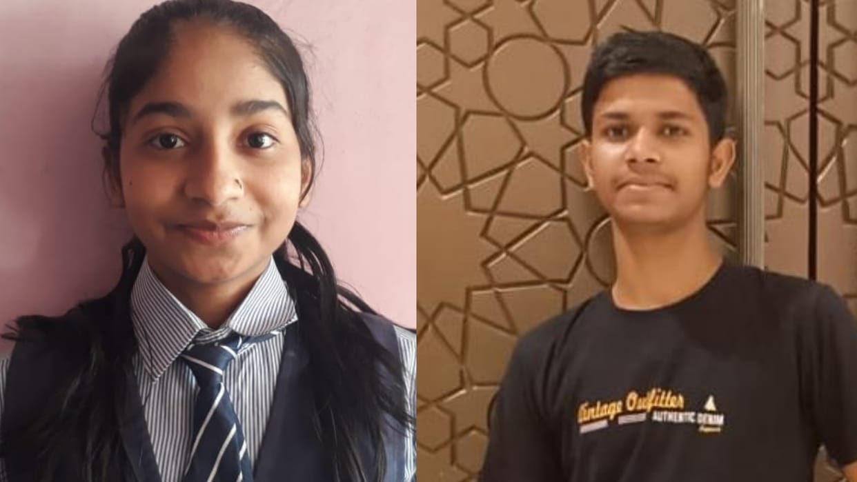 UP Board Result 2022: Two students of Gonda district made place in Top ten.