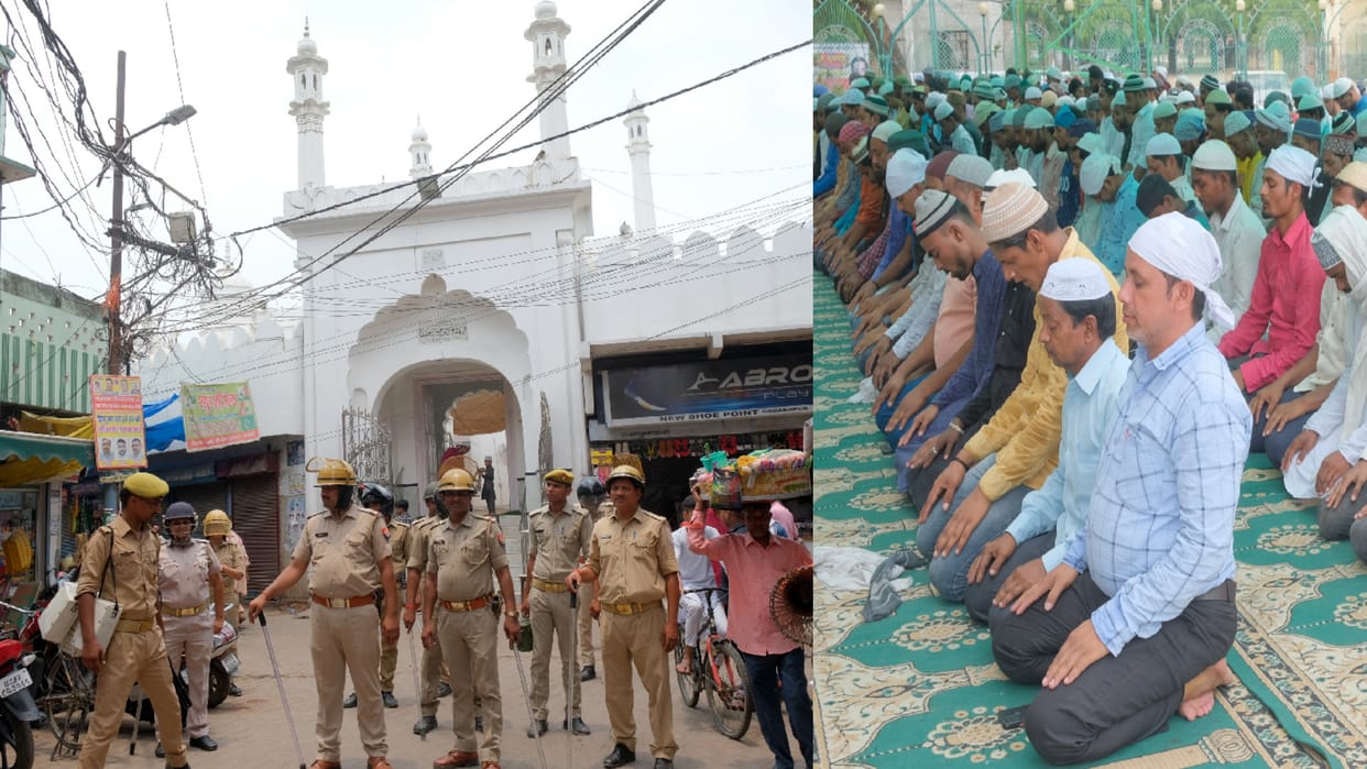 Friday passed peacefully in Gorakhpur