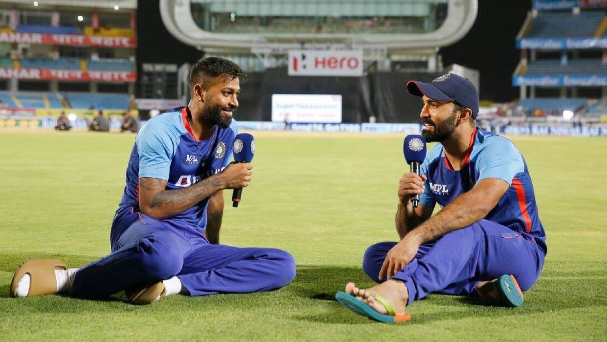 IND vs SA Hardik Pandya remembered MS Dhoni lessons Dinesh Karthik said I am feeling very secure in this set up