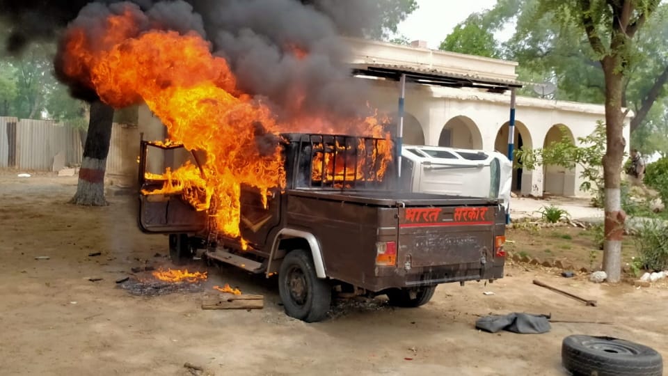 Protest Against Agnipath Scheme continues in Haryana