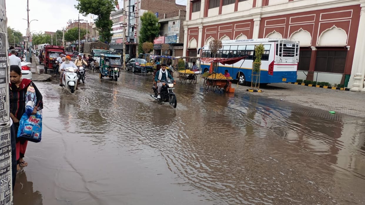 Weather became pleasant, five mm rain in Sirsa and six mm in Kalanwali