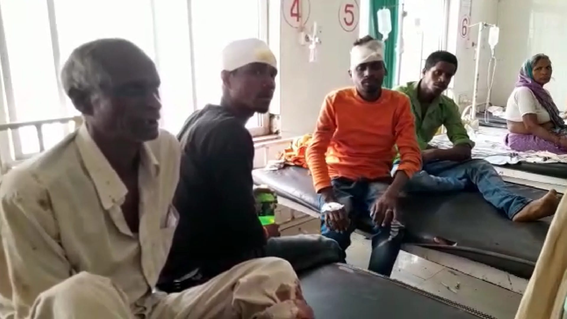 Shahdol Accident: Pickup full of processions overturned, five killed, more than 30 baratis injured