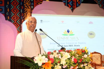 Literature Festival Shimla :ree-day international literary festival 'Unmesh' concludes