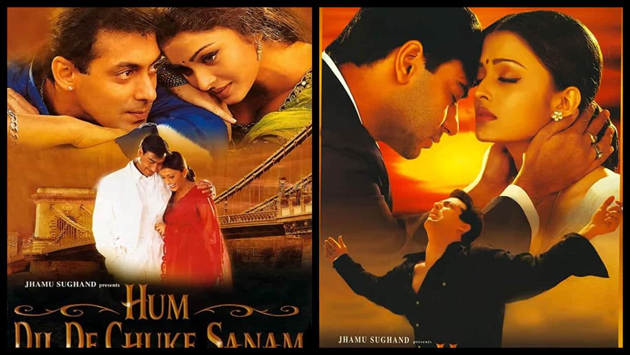 Hum Dil De Chuke Sanam unknown facts interesting stories Salman Khan Aishwarya Rai Bachchan Ajay Devgn