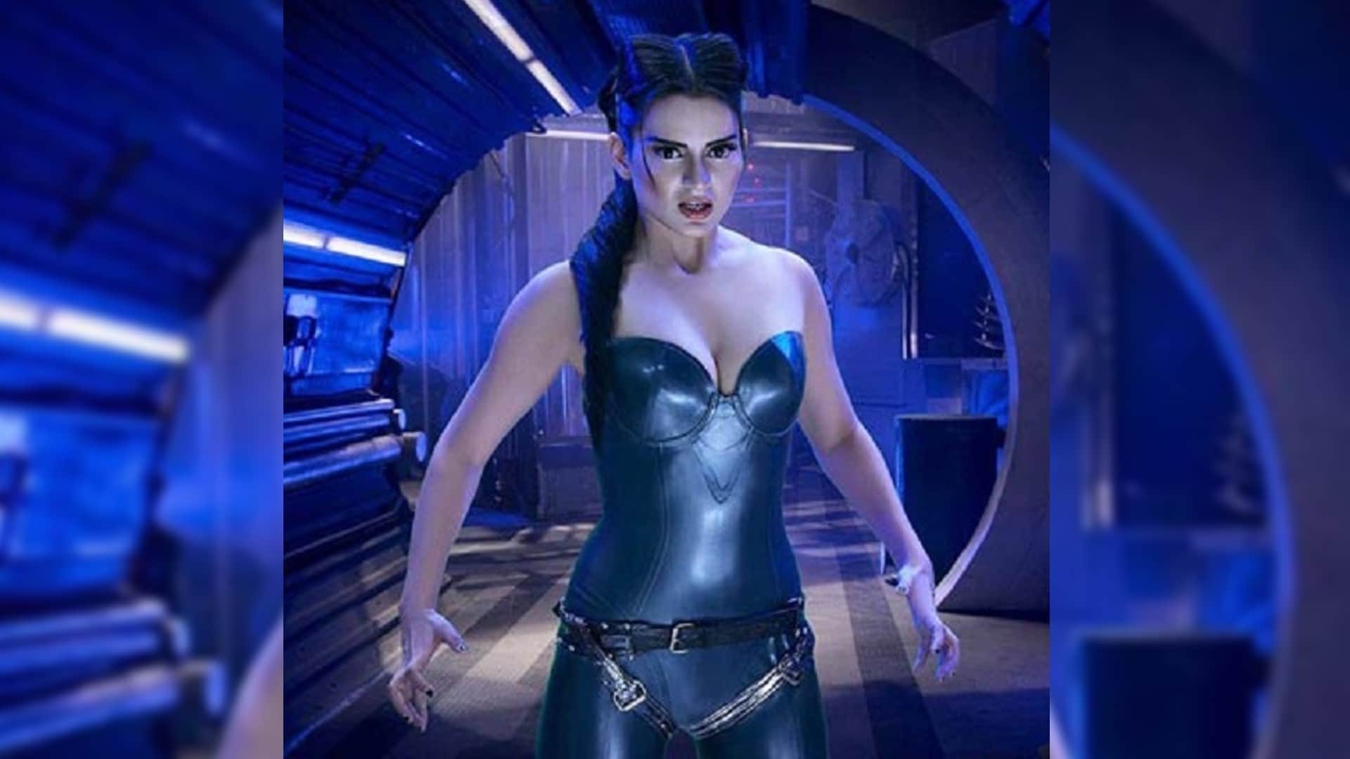 Kangana Ranaut shares her body transformation look from Hrithik Roshan Krrish 3 hints at new action film soon