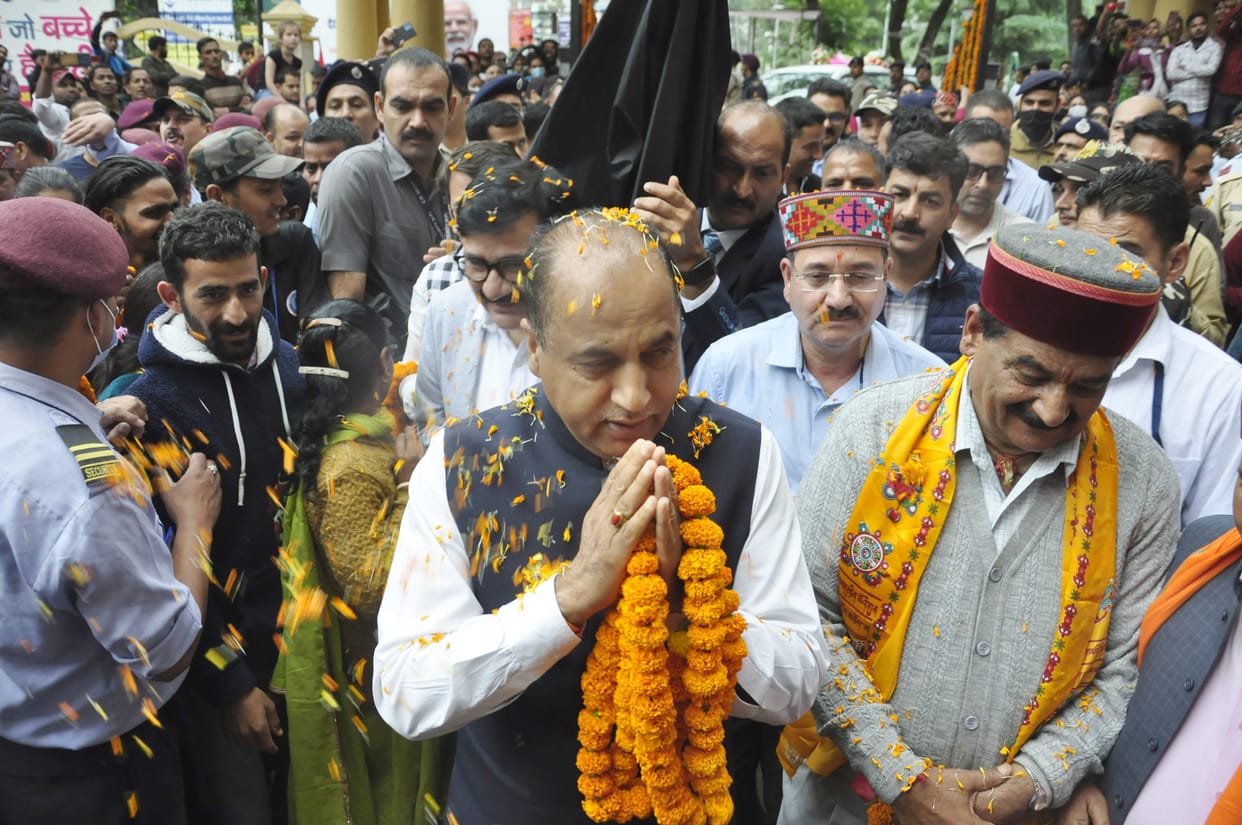Mini secretariat will open in Bhuntar: Chief Minister