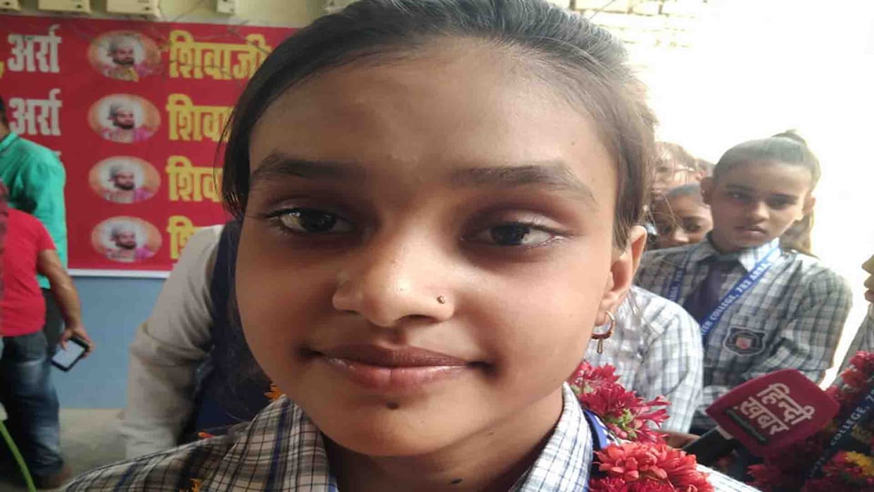 UP Board 10th Result 2022: Nancy got 5th position in the state