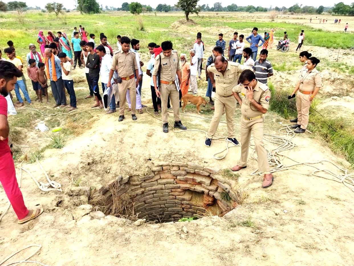 Dead body of farmer's missing son recovered from well in Fatehpur, suspected of murder, police engaged in investigation