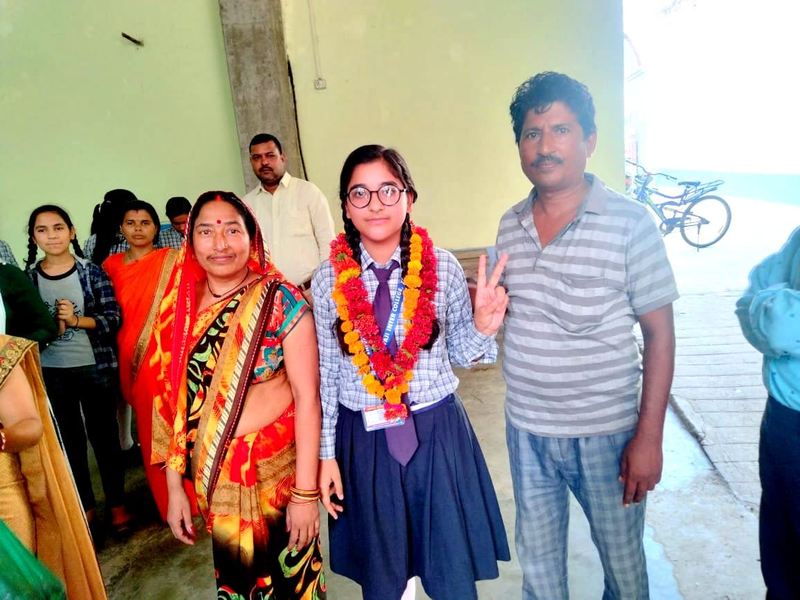 UP Board Result 2022, Meet UP Board class 10th toppers, know their success story