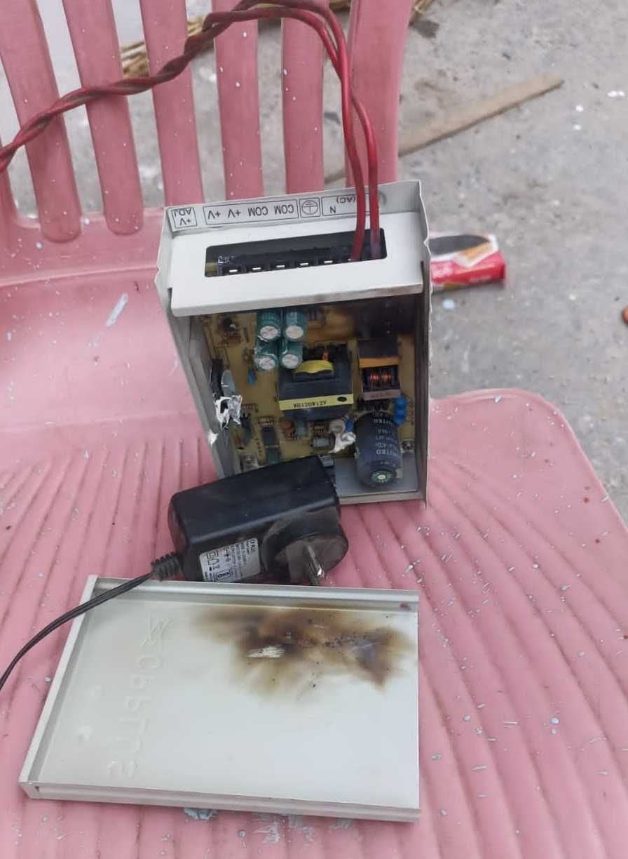 High Voltage Shocks Kapkot