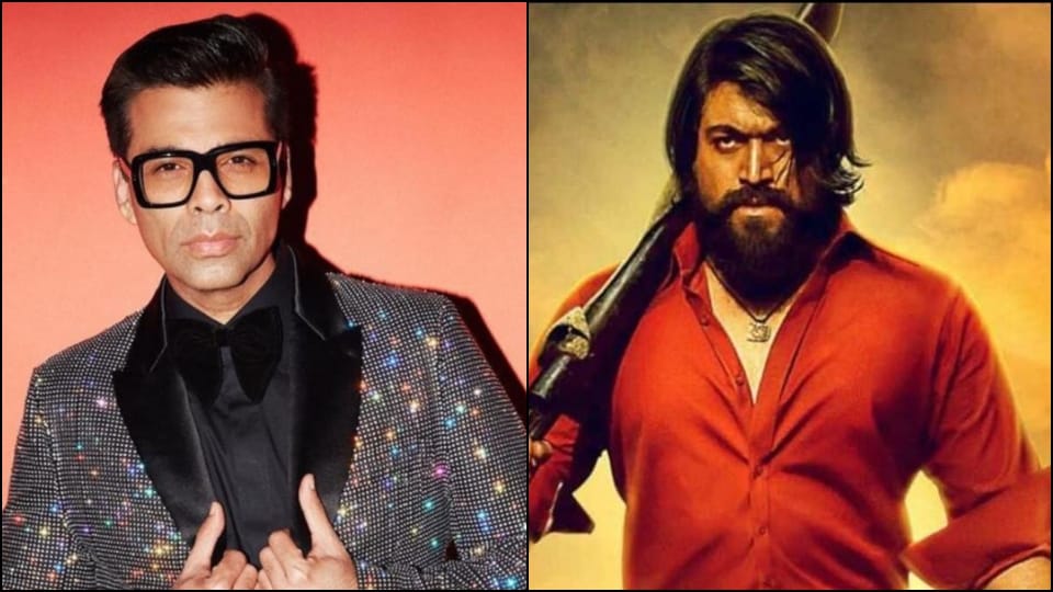 Karan Johar said that If we would have made a film like KGF we would have been lynched social media users trolled him