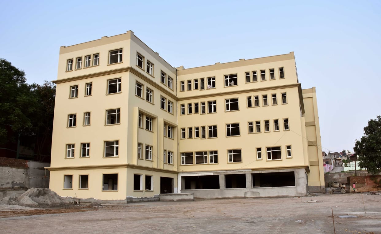 Mother-child ward will get facilities by shifting to new building