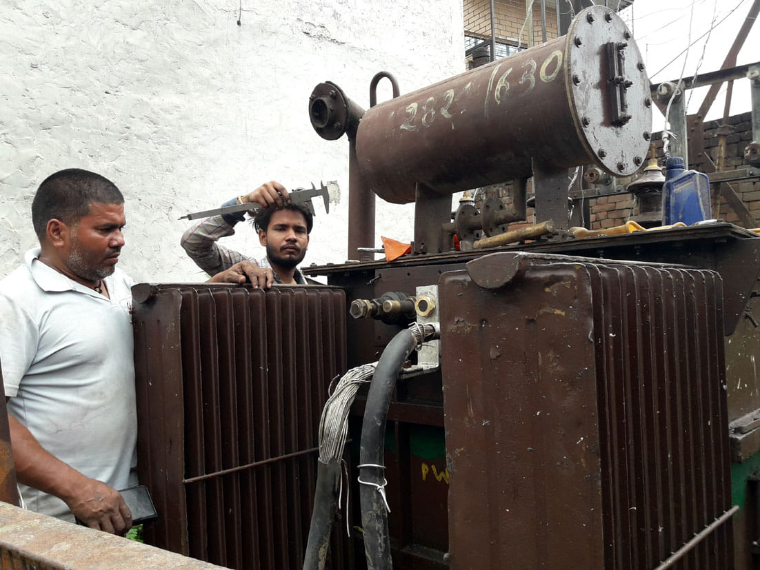 Half of Khekra supply stalled due to transformer blowing