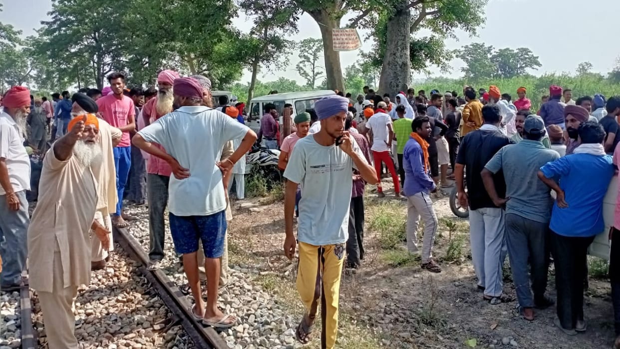 Dudhwa Tiger Reserve tiger kills priest of a local temple