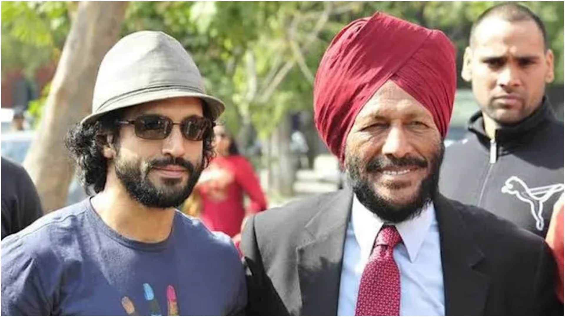 Milkha Singh Death Anniversary Know priceless life lesson flying Sikh gives to Farhan Akhtar for Bhaag Milkha Bhaag