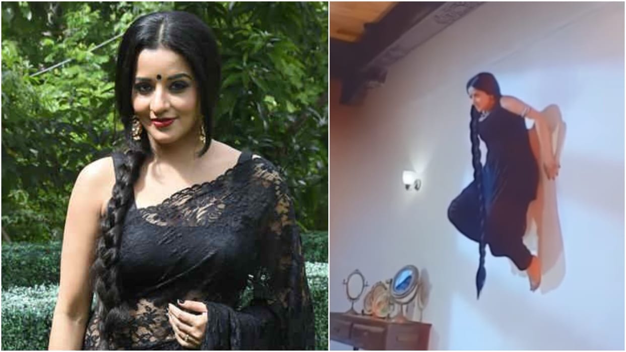 Bhojpuri: Monalisa Bhool Bhulaiyaa 2 Manjulika Version is Going Viral on internet