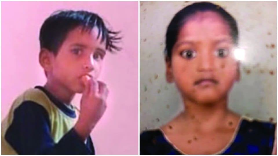 Two children died due to drowning in a pond in Delhi s Shahbad area