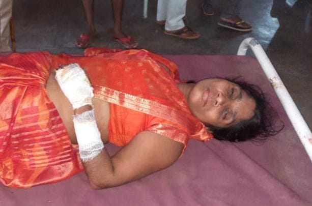 During the journey in the bus, the poisoners made the maternal uncle and nephew a victim