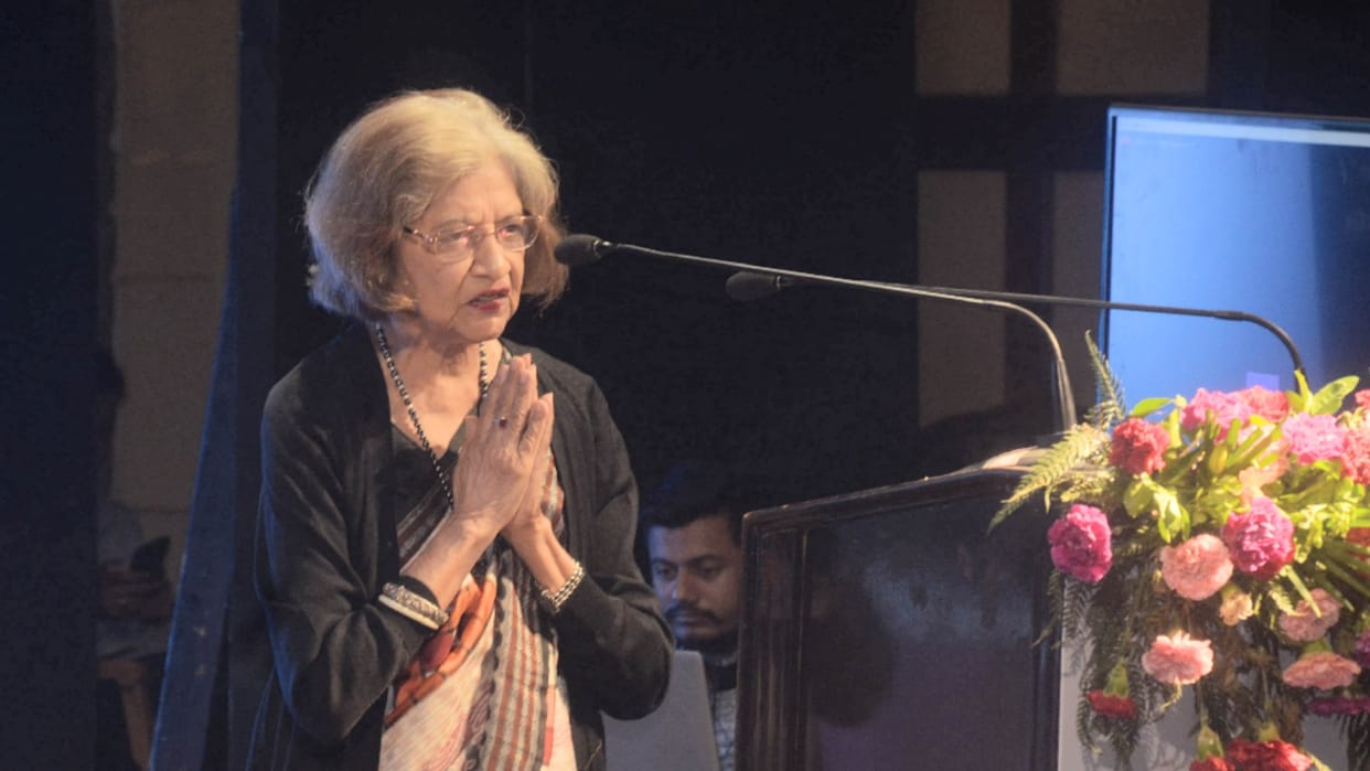 Literature Festival Shimla: mridula Garg on Discussion on Women's Writing in Indian Languages