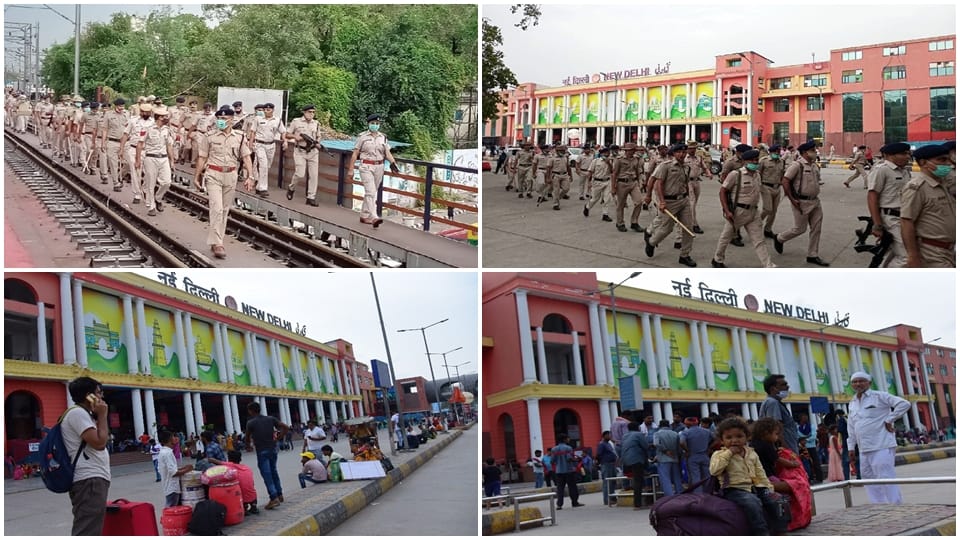 railway stations across the country have been put on high alert to protest against the agneepath scheme