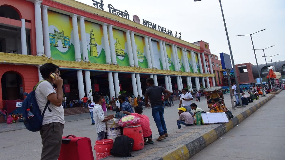 railway stations across the country have been put on high alert to protest against the agneepath scheme