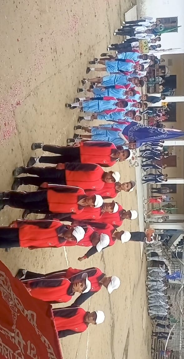 rampur win march past