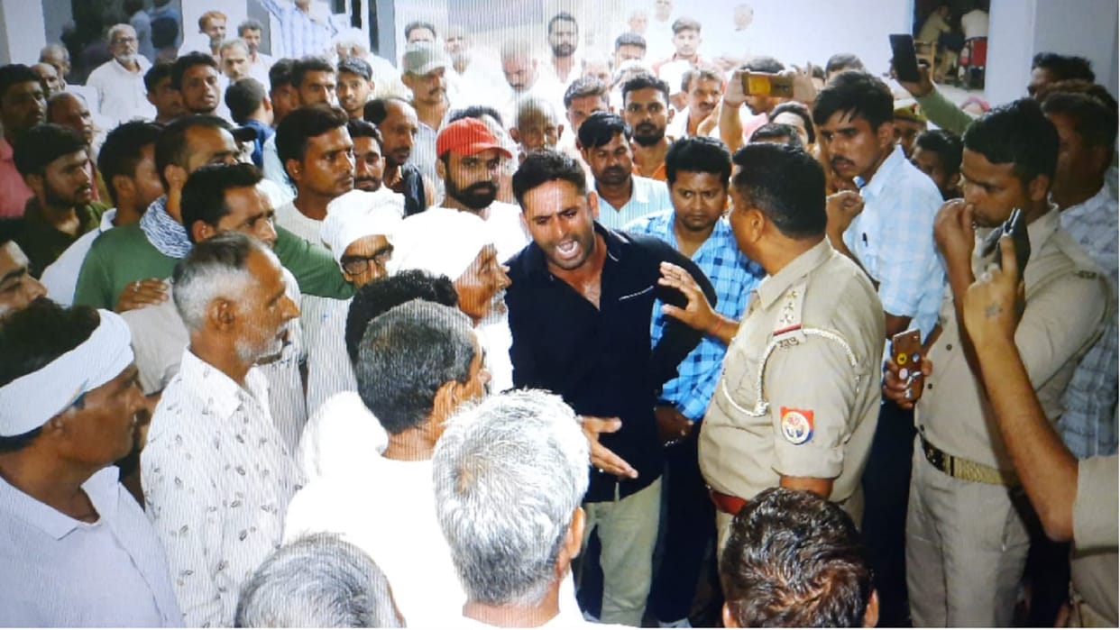 Bijnor police have arrested two accused in Umang murder case