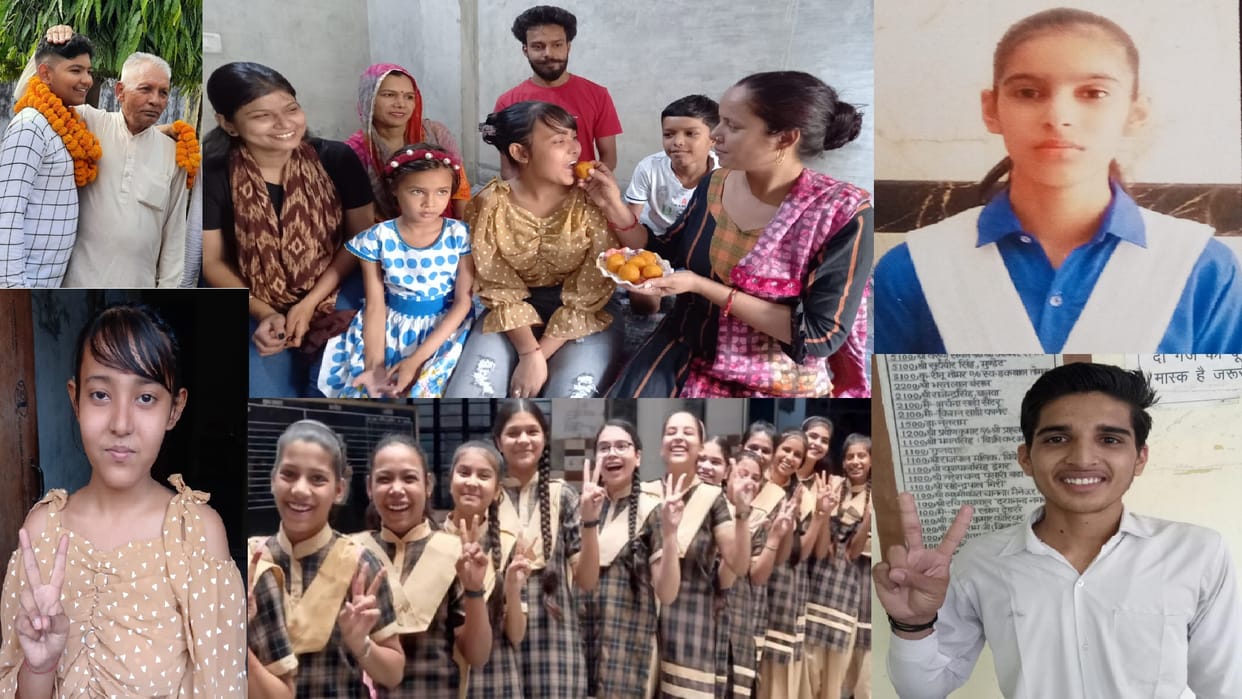 UP Board Result 2022 see topper students list of 10th and 12th of west UP