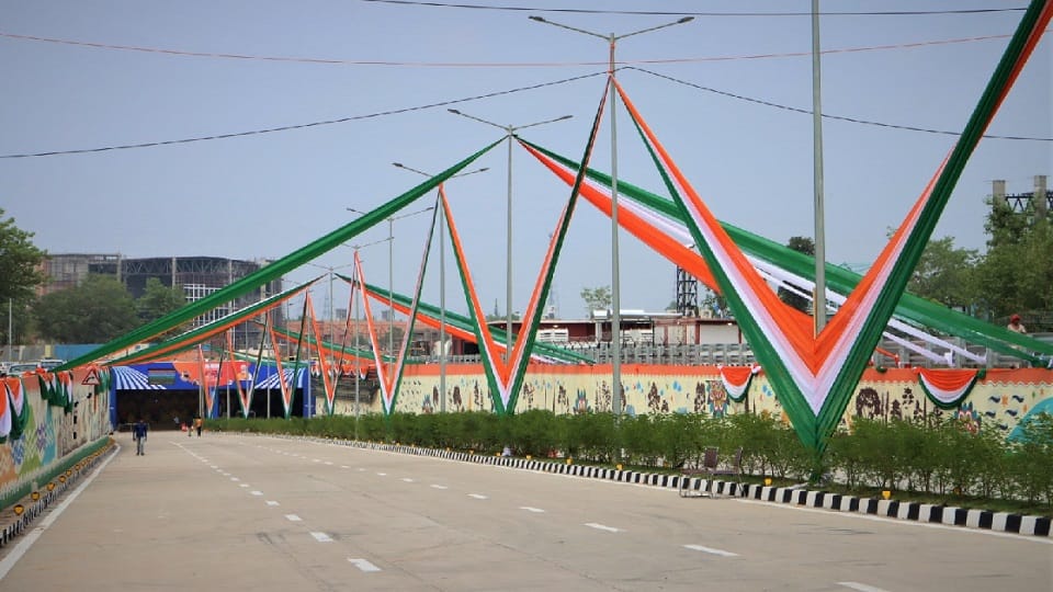 pragati maidan tunnel open for delhiites on sunday pm modi will dedicate it to people