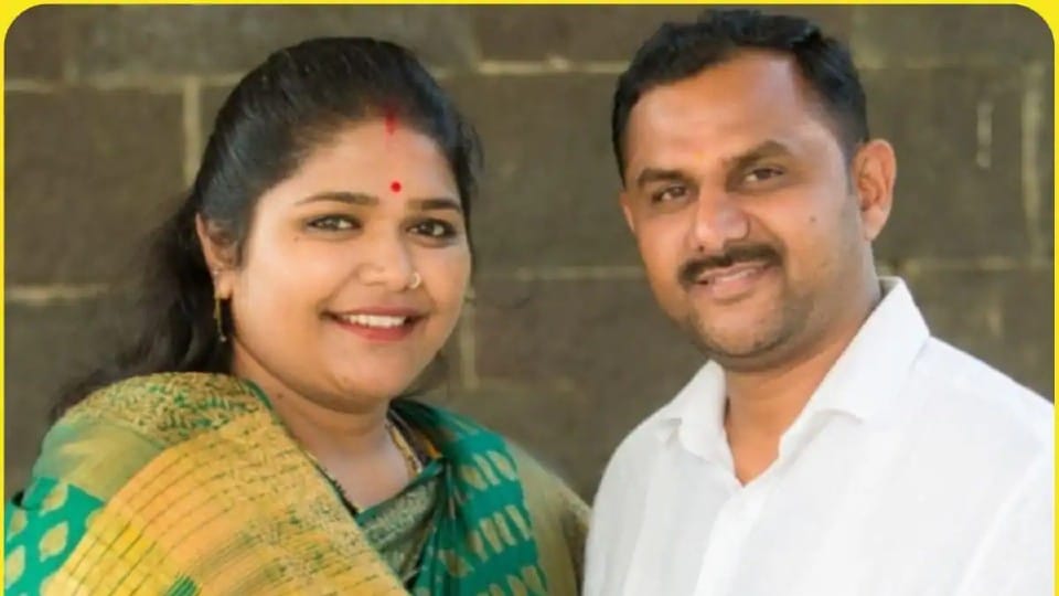 Indore News: The ticket of Yuvraj's wife with criminal image was cut, voice raised in protest - does Swati have no existence of her own