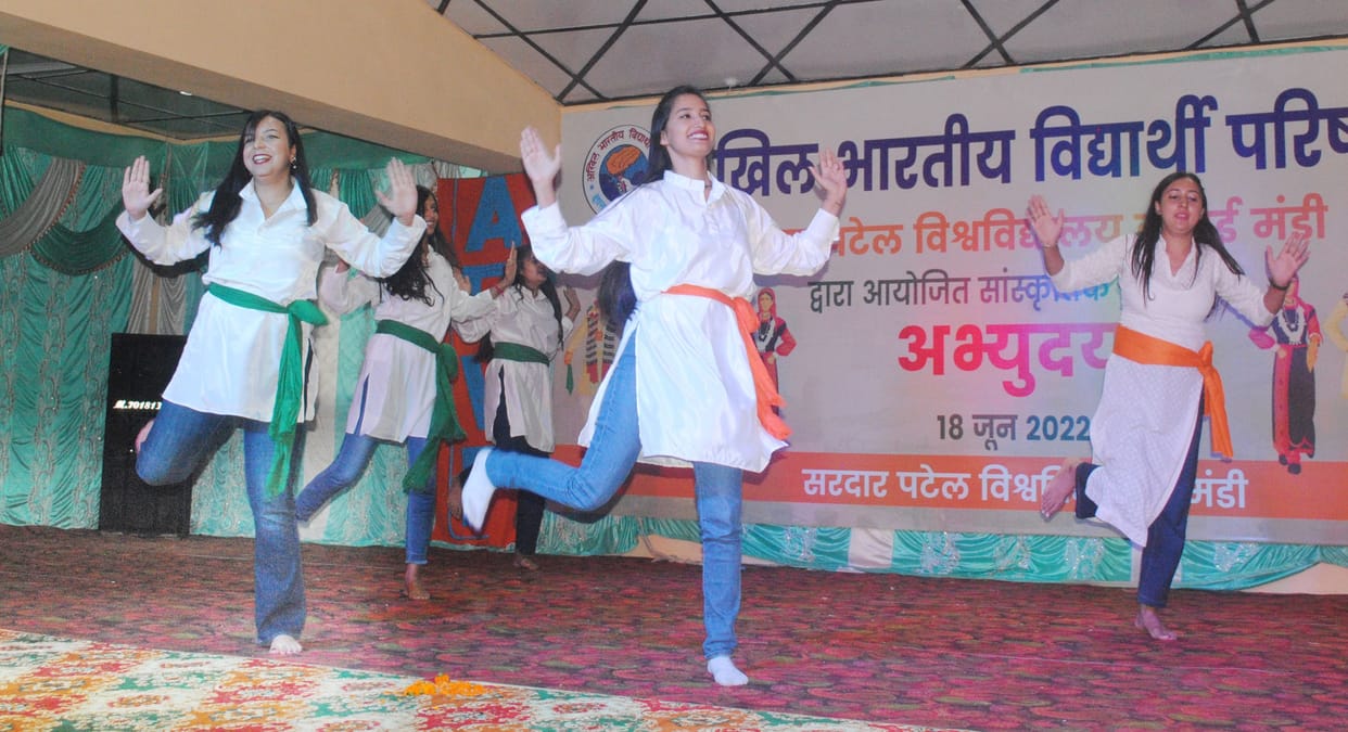 mandi news, himachal news, student patel university, nati saraji kulvi