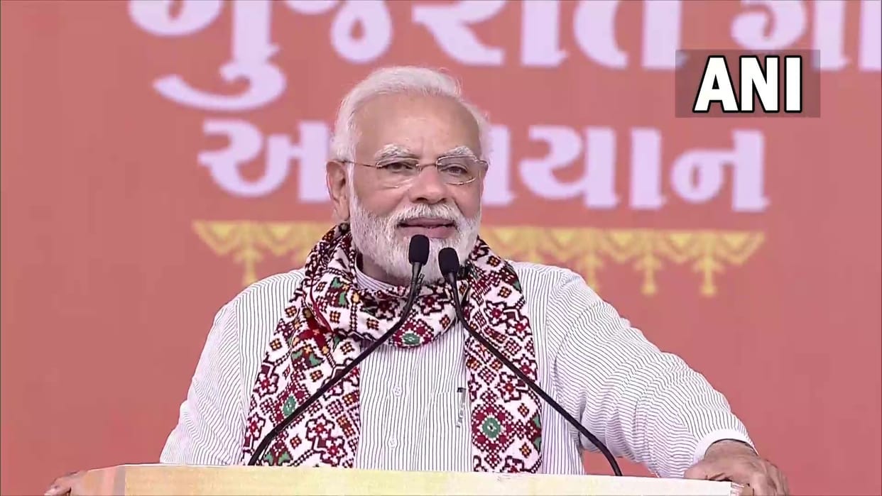 PM Modi Inaugurated Kalika Mata Temple on Pavagadh Hill
