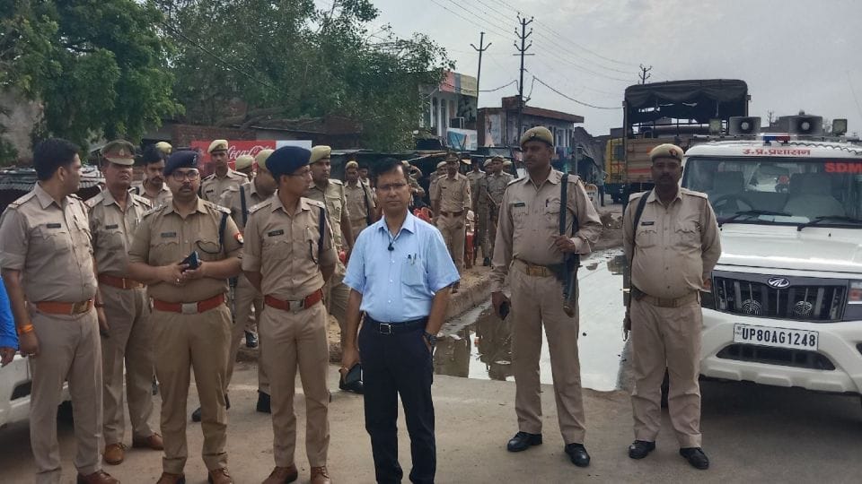 Agnipath Yojana Protest alert in agra zone police engaged in identification of accused