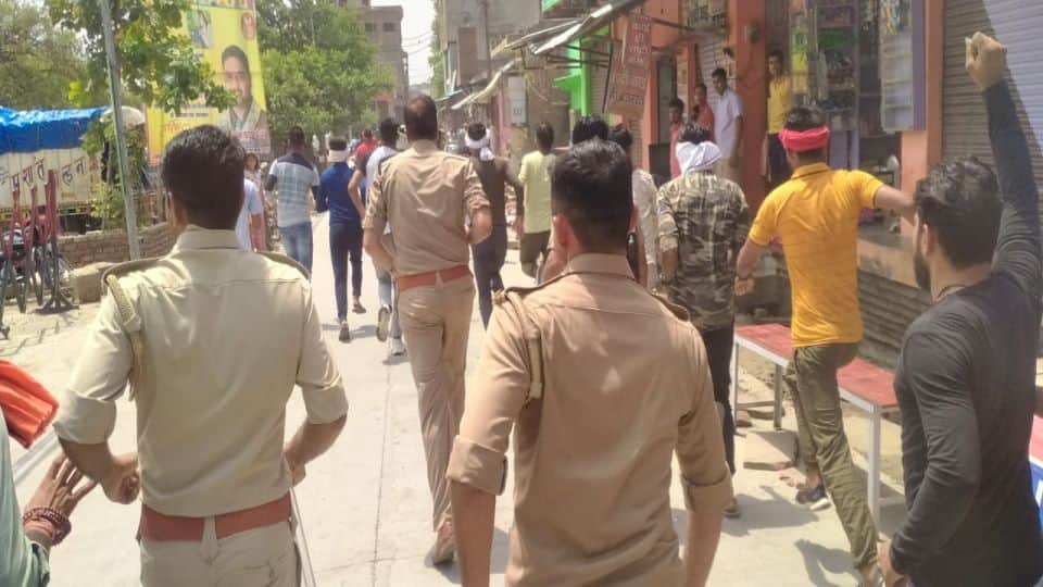 Agneepath Yojana Protest Mathura police arrested 74 accused for Uproar on Yamuna Expressway