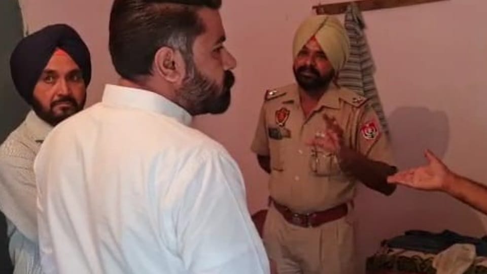 ASI posted at Jaito police station for taking bribe 