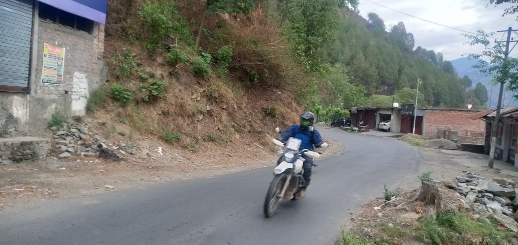 Riders enjoy a thrilling journey