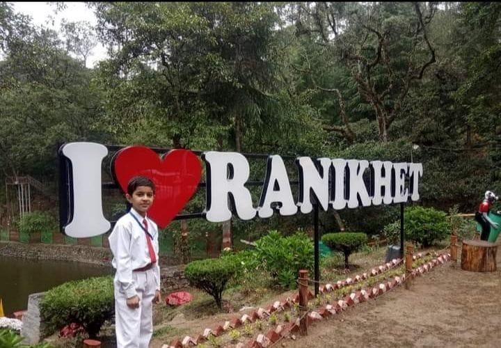I Love Ranikhet Attracts Selfy Lovers