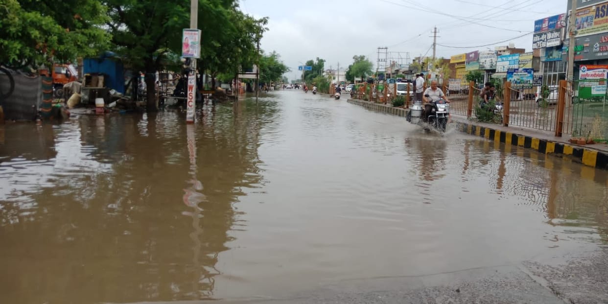 40 in Kulan and 9 mm in Fatehabad city