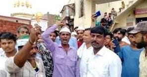 Bank manager accused of grabbing crores, uproar
