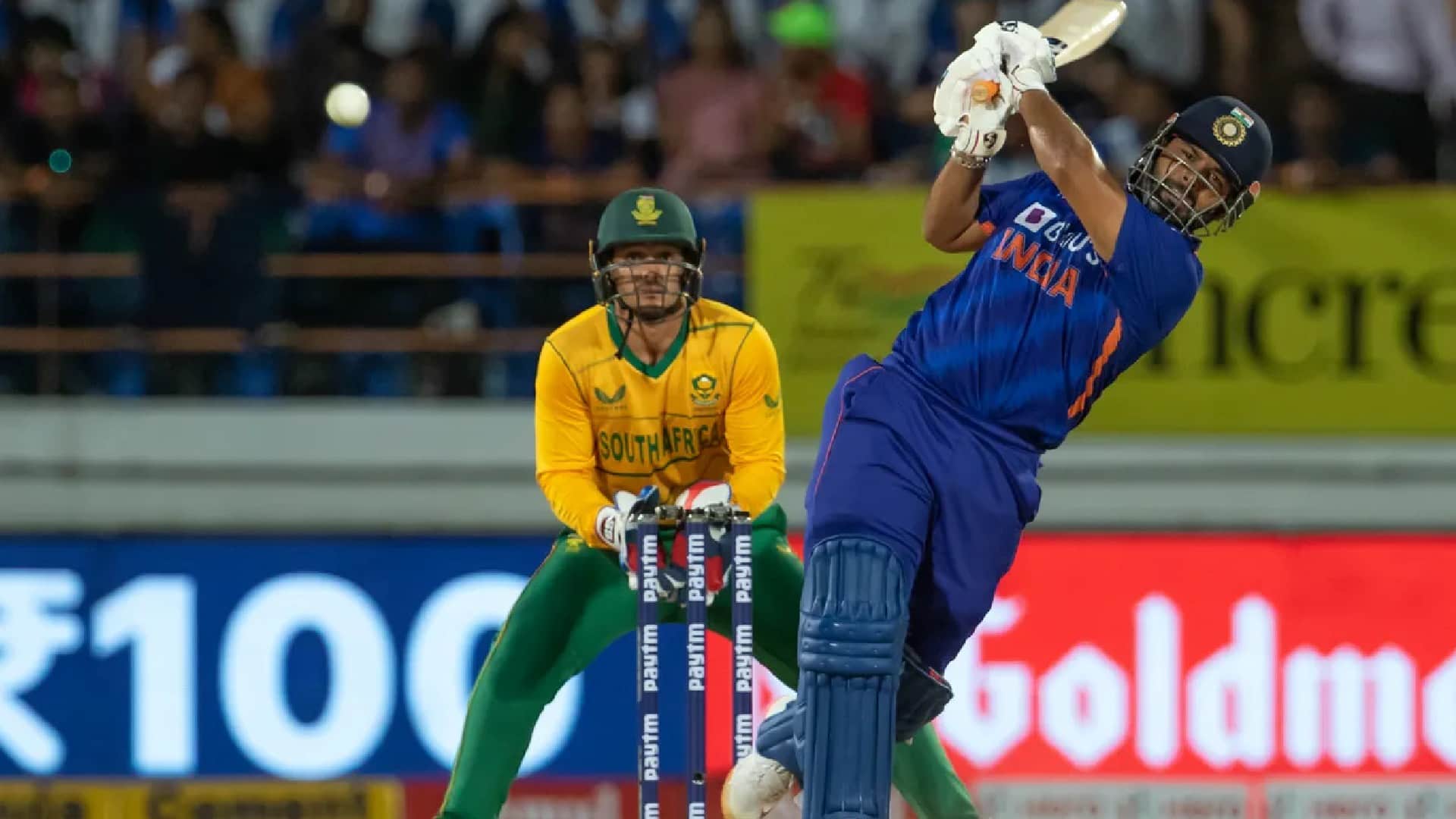IND vs SA Photos Marco Jansen injured on Avesh Khan ball Harshal Patel Takes David Miller wickets Dinesh karthik and hardik pandya superhit