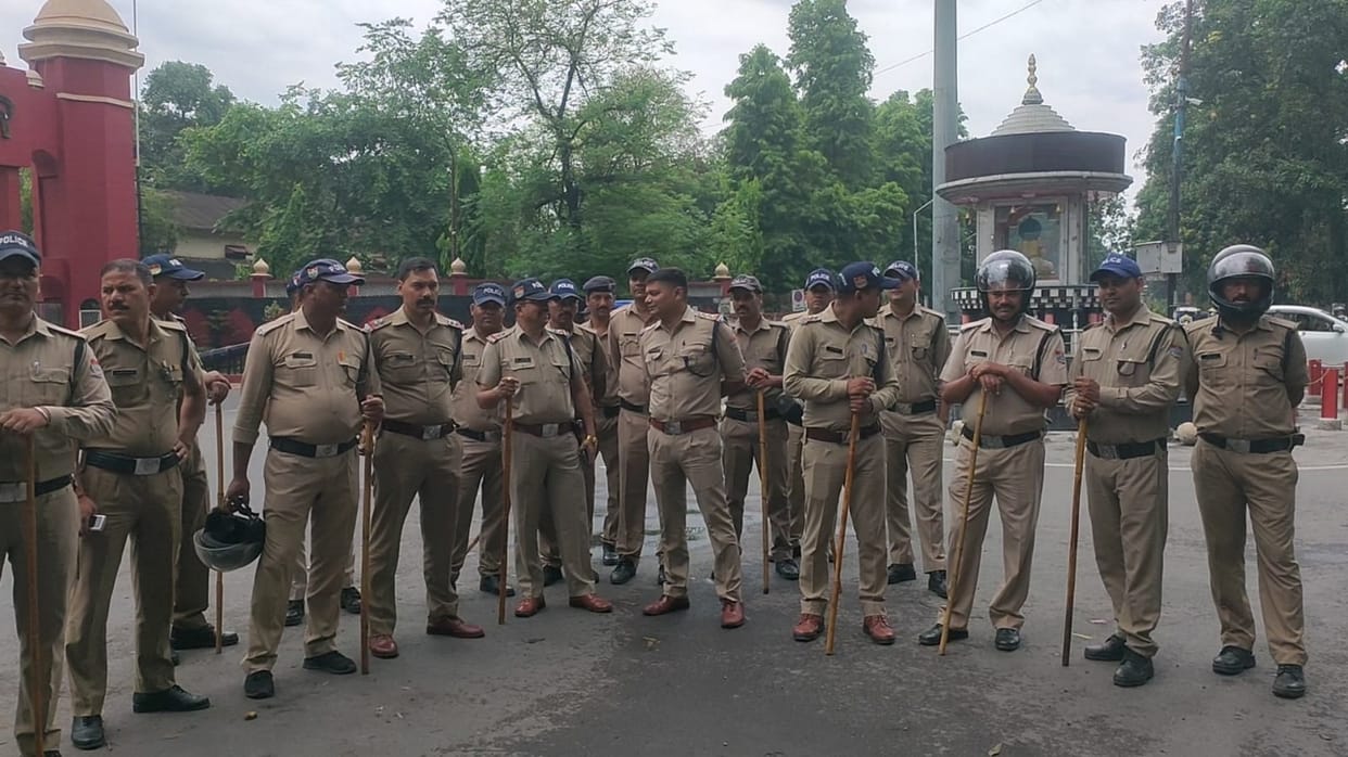 After the protest against Agneepath the coaching center came on the radar the data of the youth is being collected